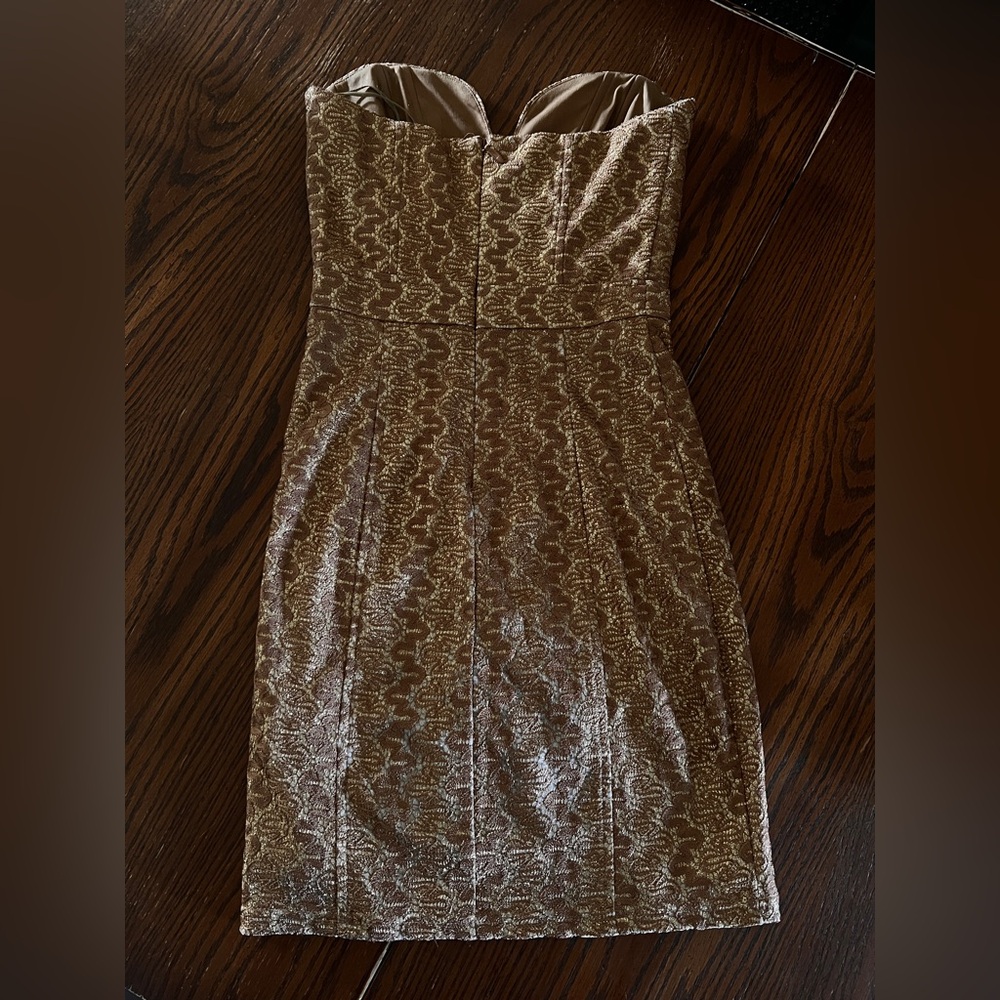 WOW Couture Strapless Dress